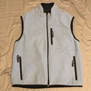 G.H. Bass & Co. Reversible Zippered Vest
